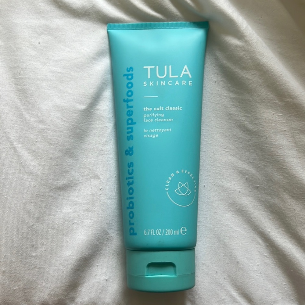 TULA Skincare Cult Classic Purifying Face Cleanser
